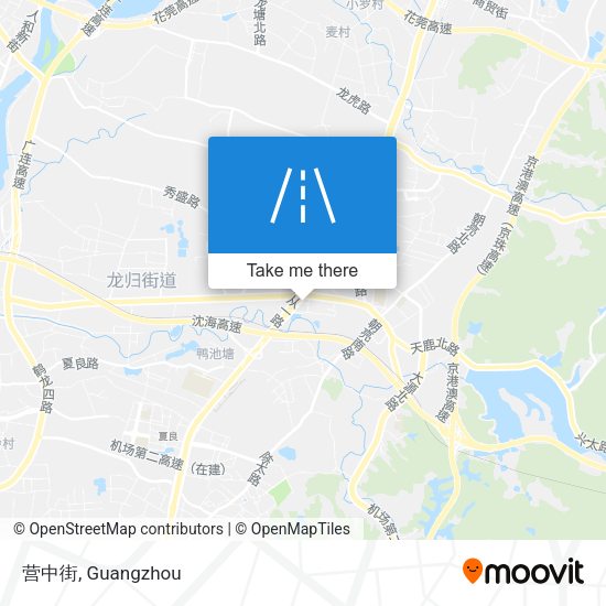 营中街 map