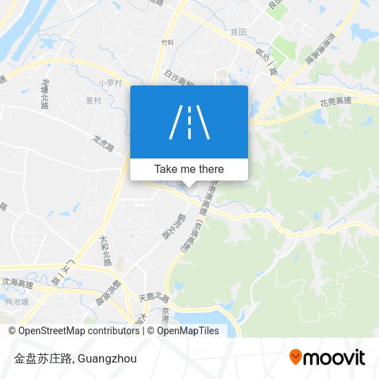 金盘苏庄路 map
