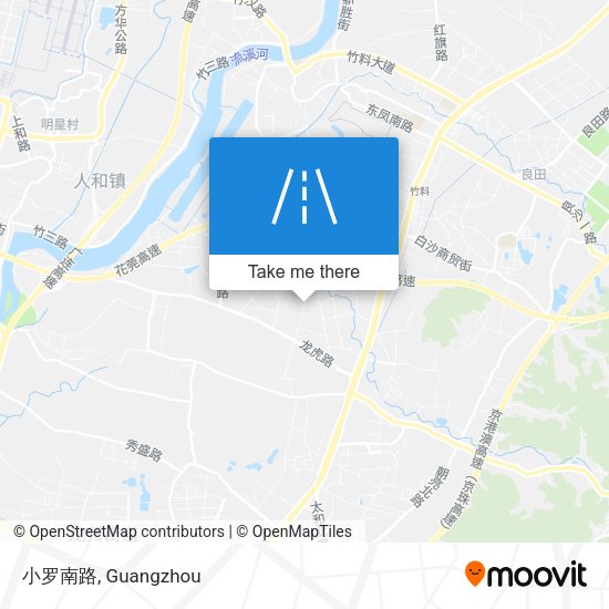 小罗南路 map