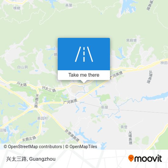 兴太三路 map