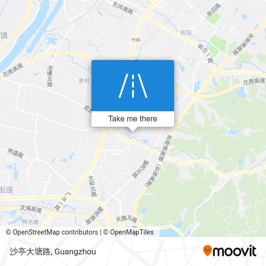 沙亭大塘路 map