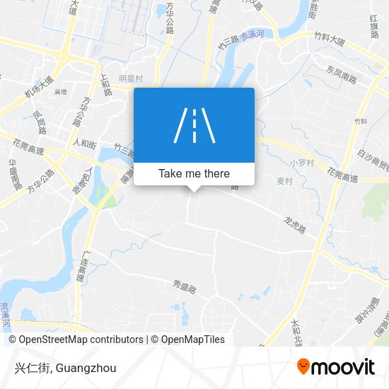 兴仁街 map