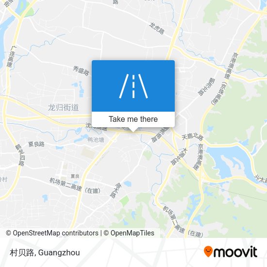 村贝路 map