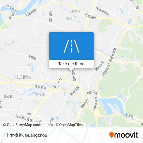 丰太横路 map