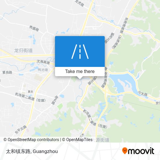 太和镇东路 map
