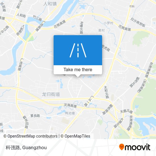 科强路 map