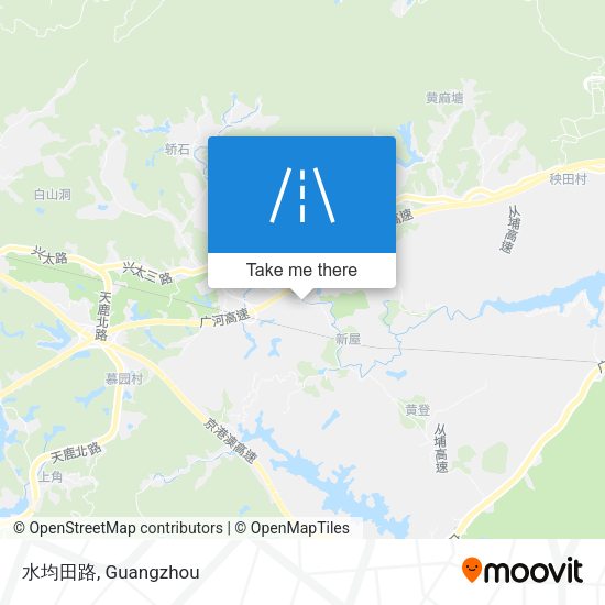 水均田路 map