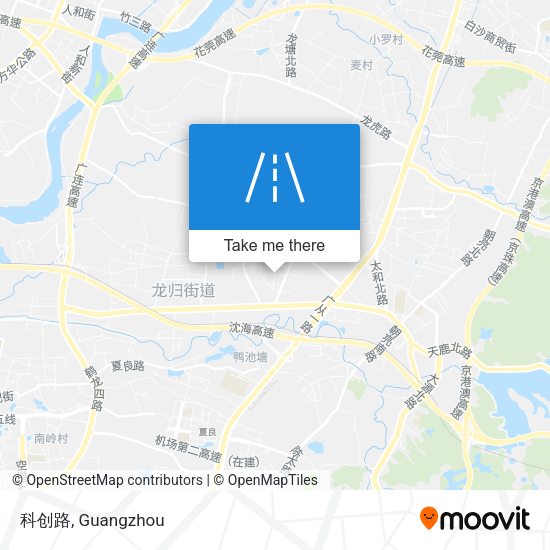 科创路 map