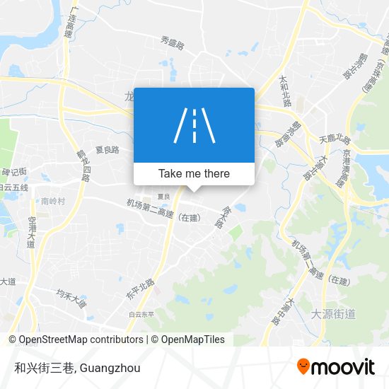 和兴街三巷 map