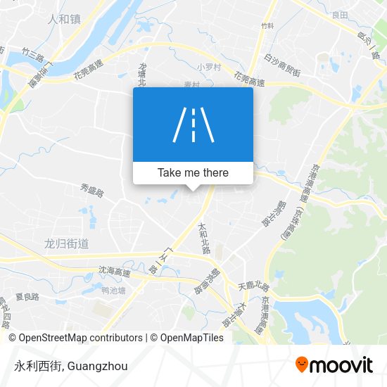 永利西街 map