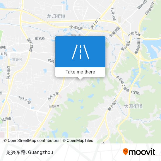 龙兴东路 map