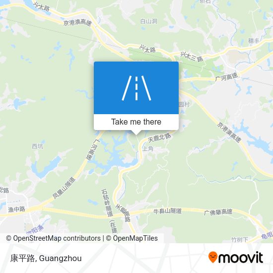 康平路 map