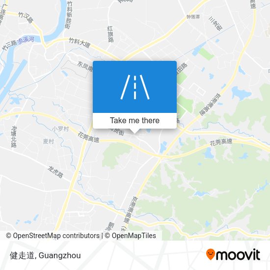 健走道 map