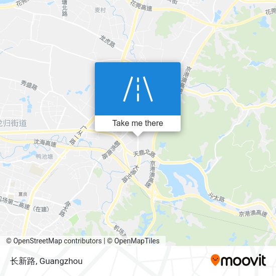 长新路 map
