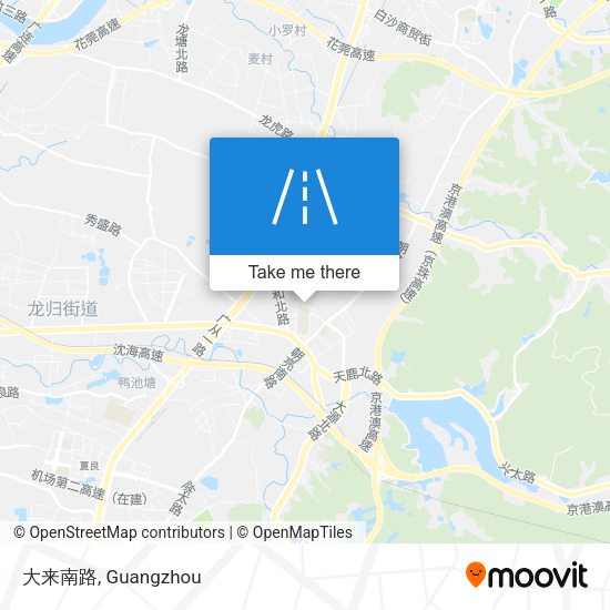 大来南路 map