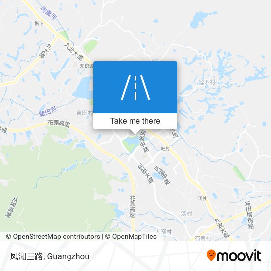 凤湖三路 map