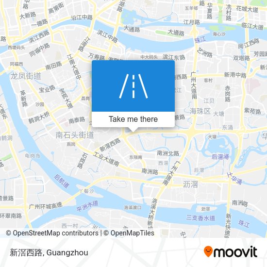新滘西路 map