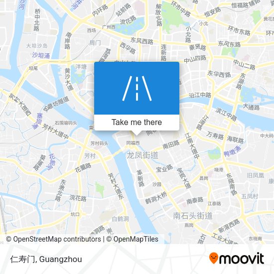 仁寿门 map