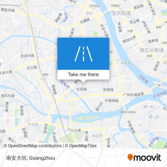 南安大街 map