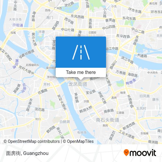 面房街 map