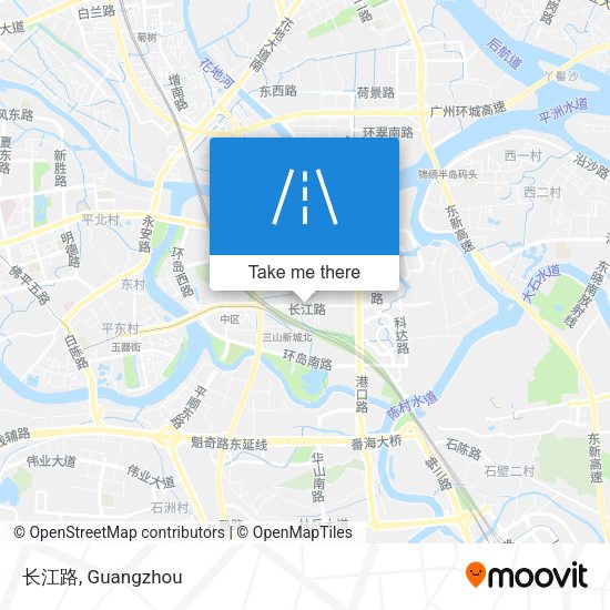 长江路 map