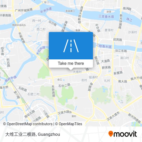 大维工业二横路 map