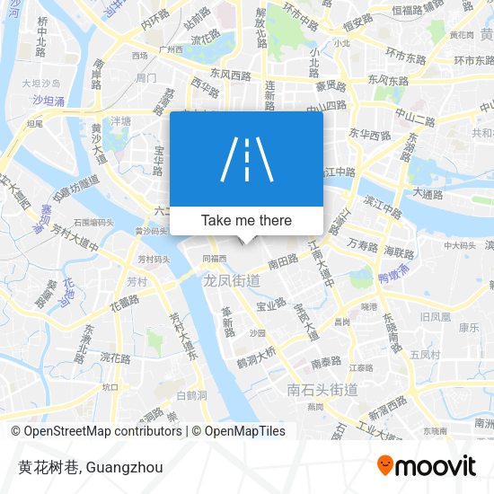 黄花树巷 map