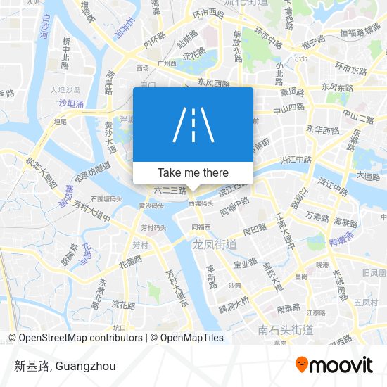 新基路 map