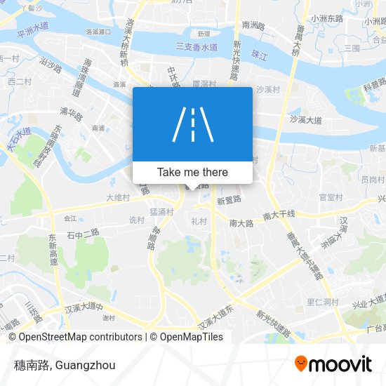 穗南路 map