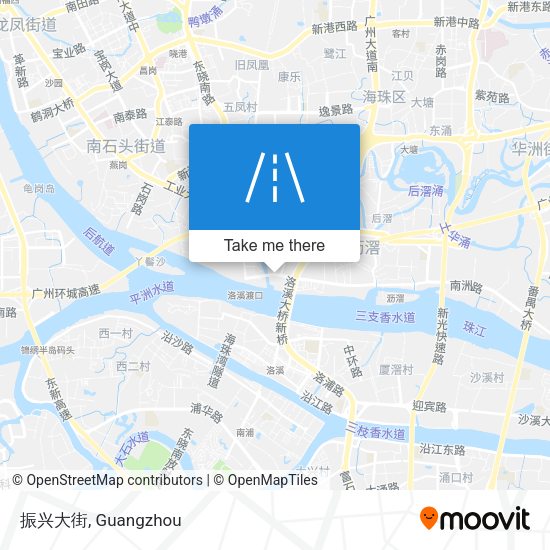 振兴大街 map