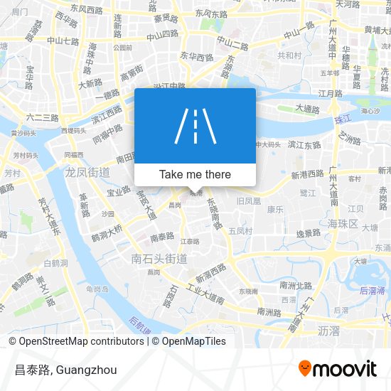 昌泰路 map