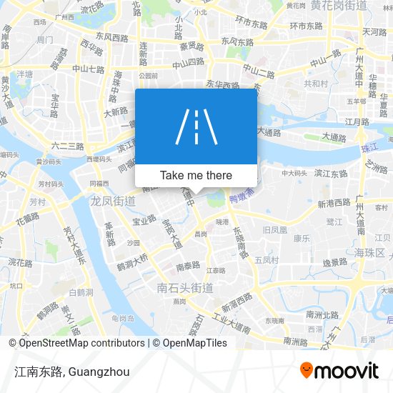 江南东路 map