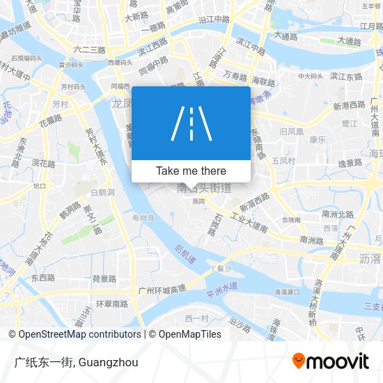 广纸东一街 map