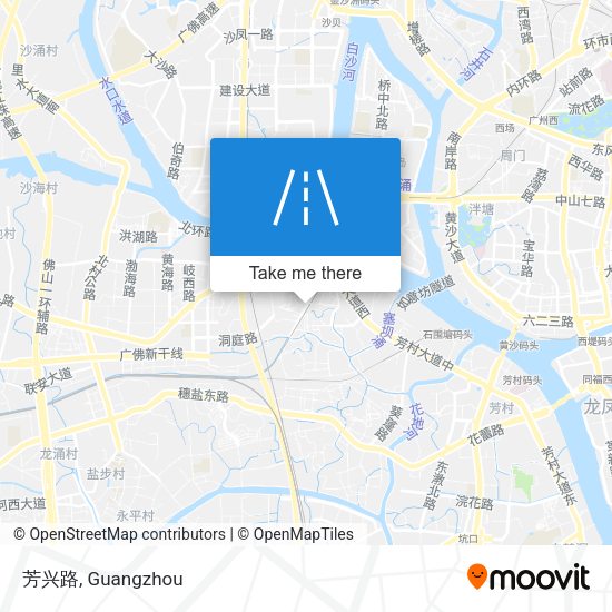芳兴路 map
