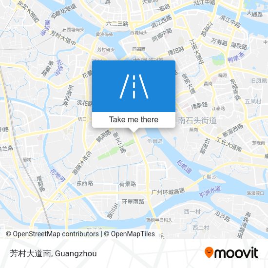 芳村大道南 map
