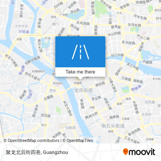 聚龙北后街四巷 map
