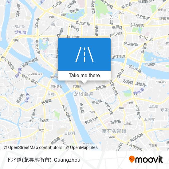 下水道(龙导尾街市) map