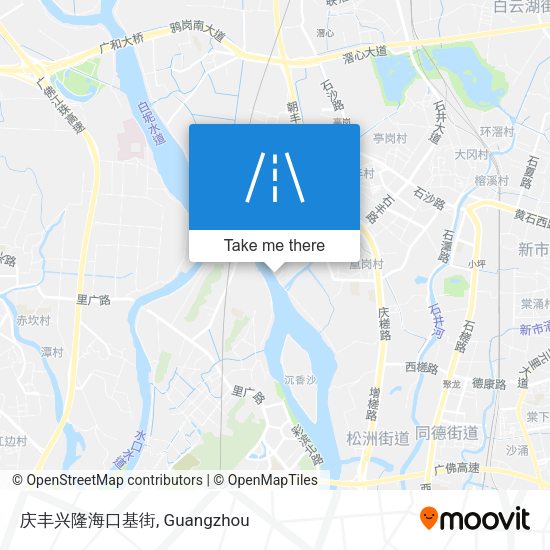 庆丰兴隆海口基街 map