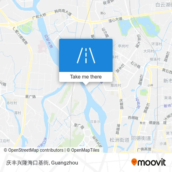 庆丰兴隆海口基街 map