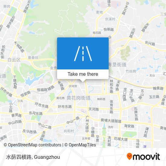 水荫四横路 map