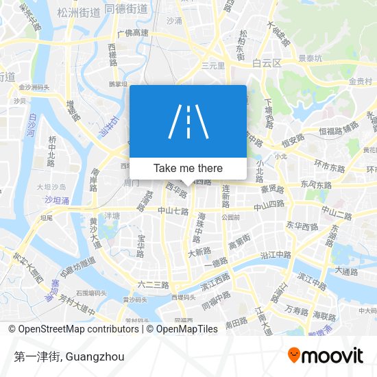 第一津街 map