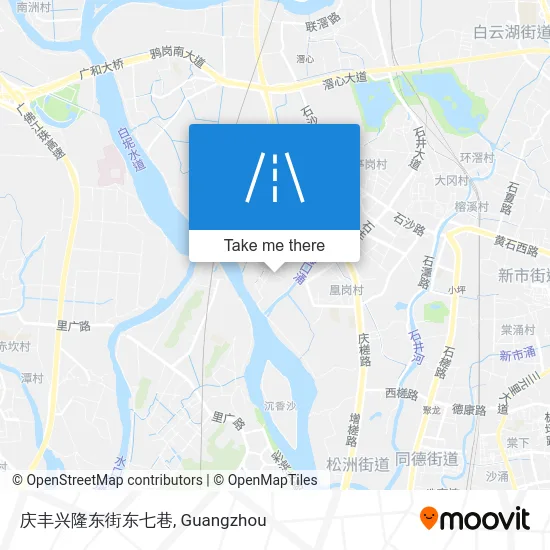 庆丰兴隆东街东七巷 map