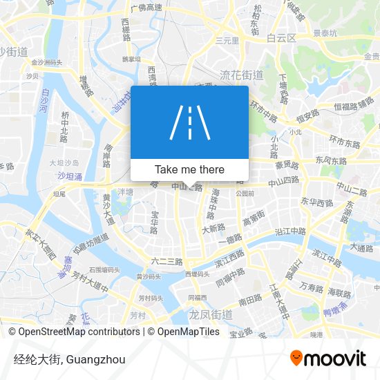 经纶大街 map