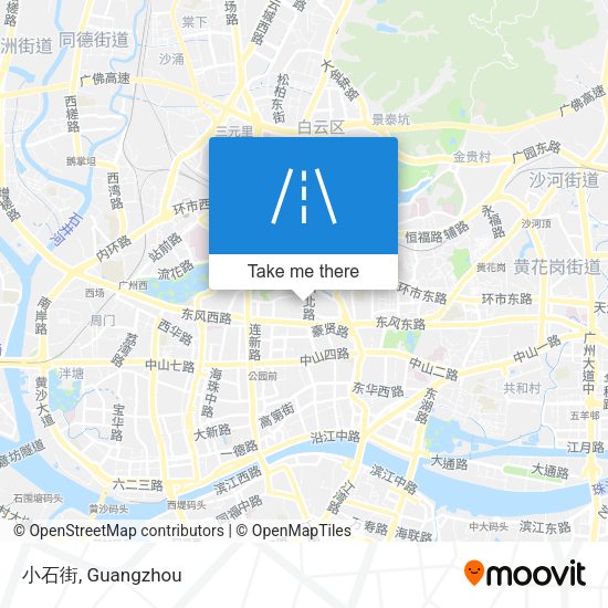小石街 map