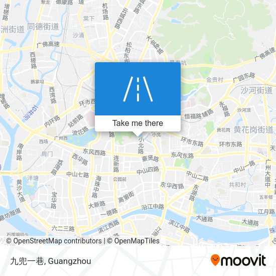 九兜一巷 map
