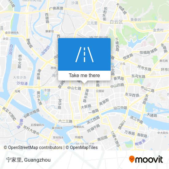 宁家里 map
