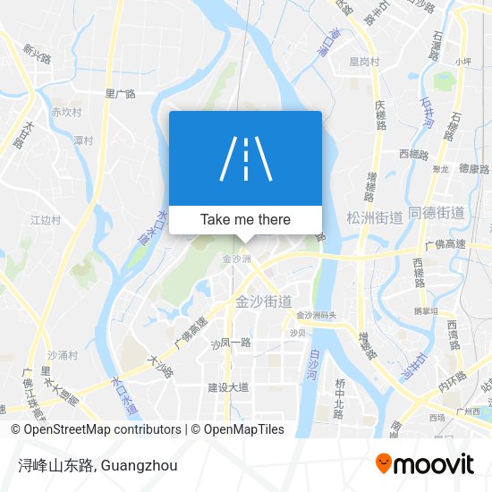 浔峰山东路 map