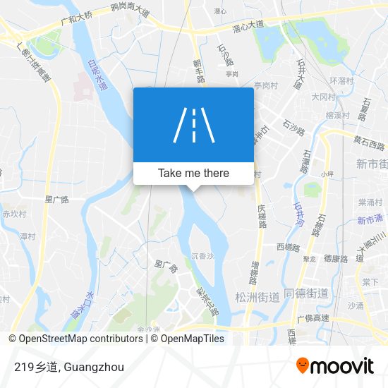 219乡道 map