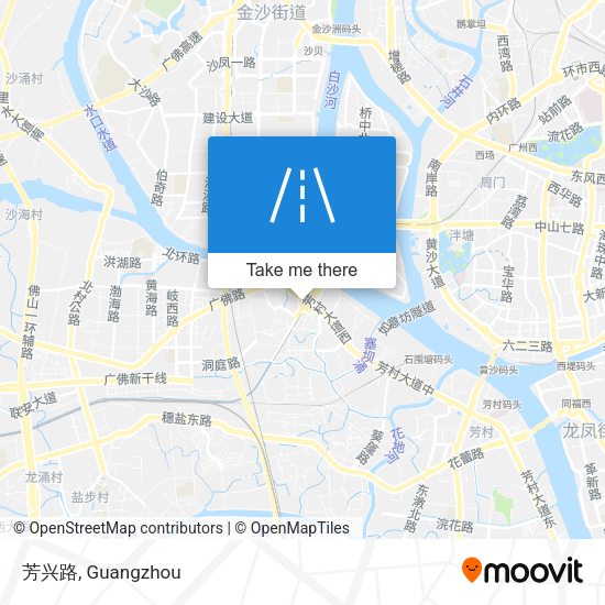 芳兴路 map