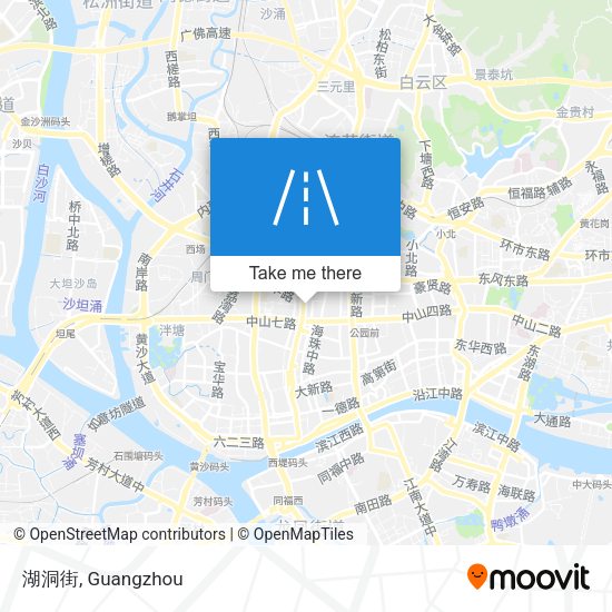 湖洞街 map